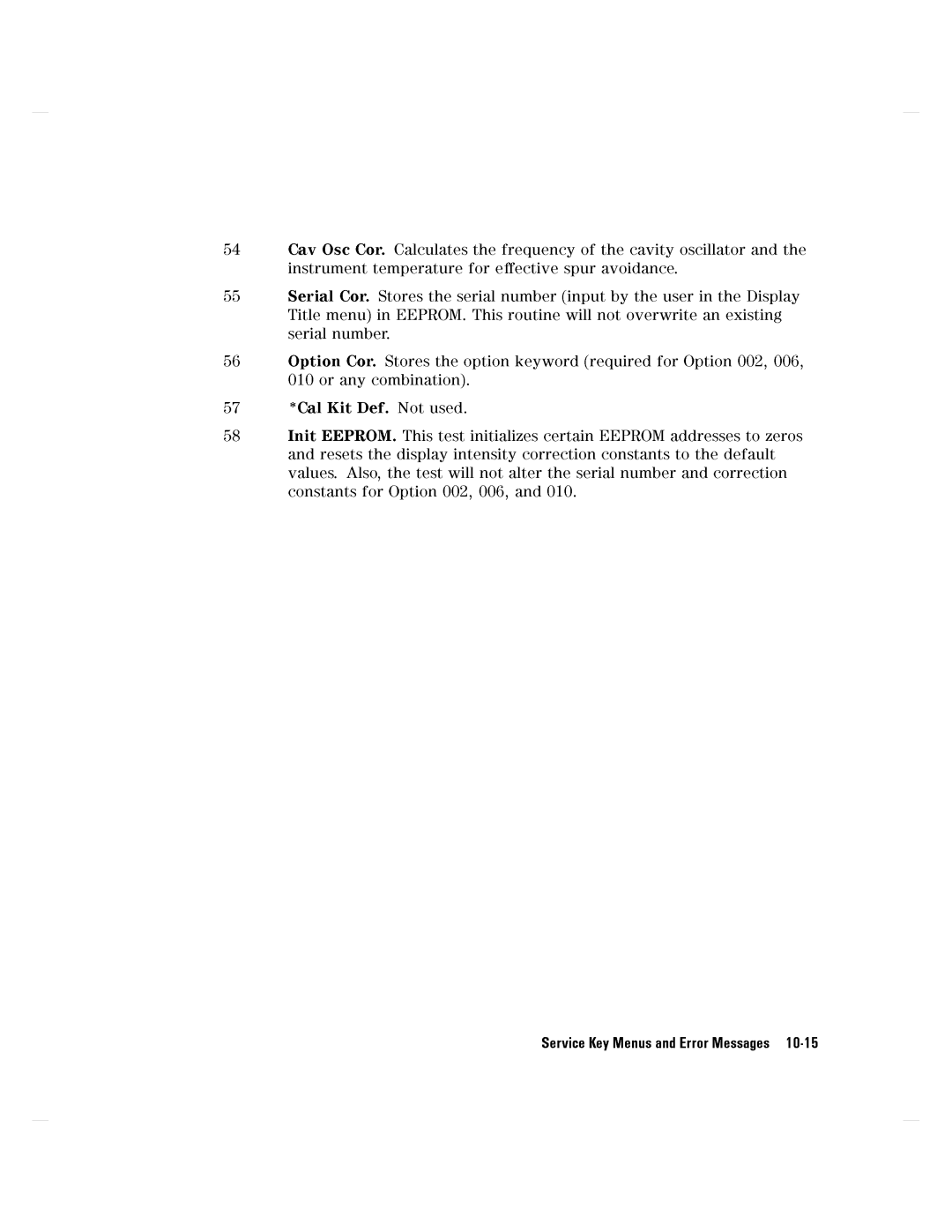 Agilent Technologies 8752C manual 