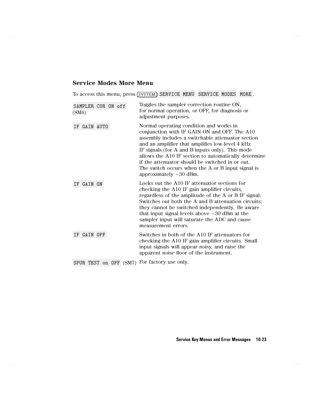 Agilent Technologies 8752C manual 