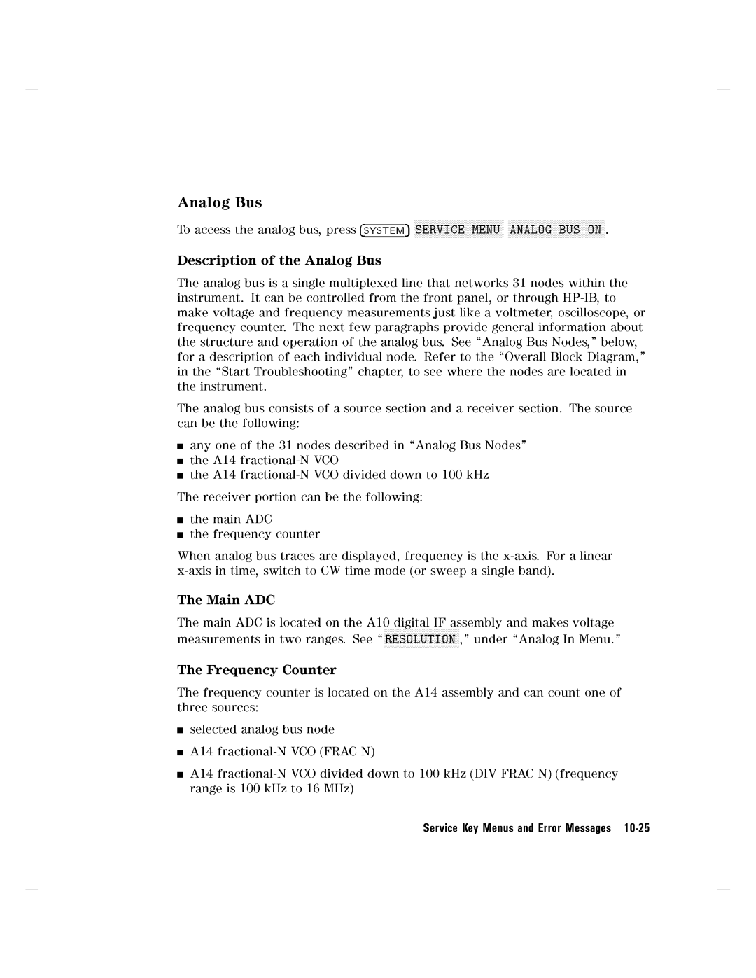 Agilent Technologies 8752C manual 