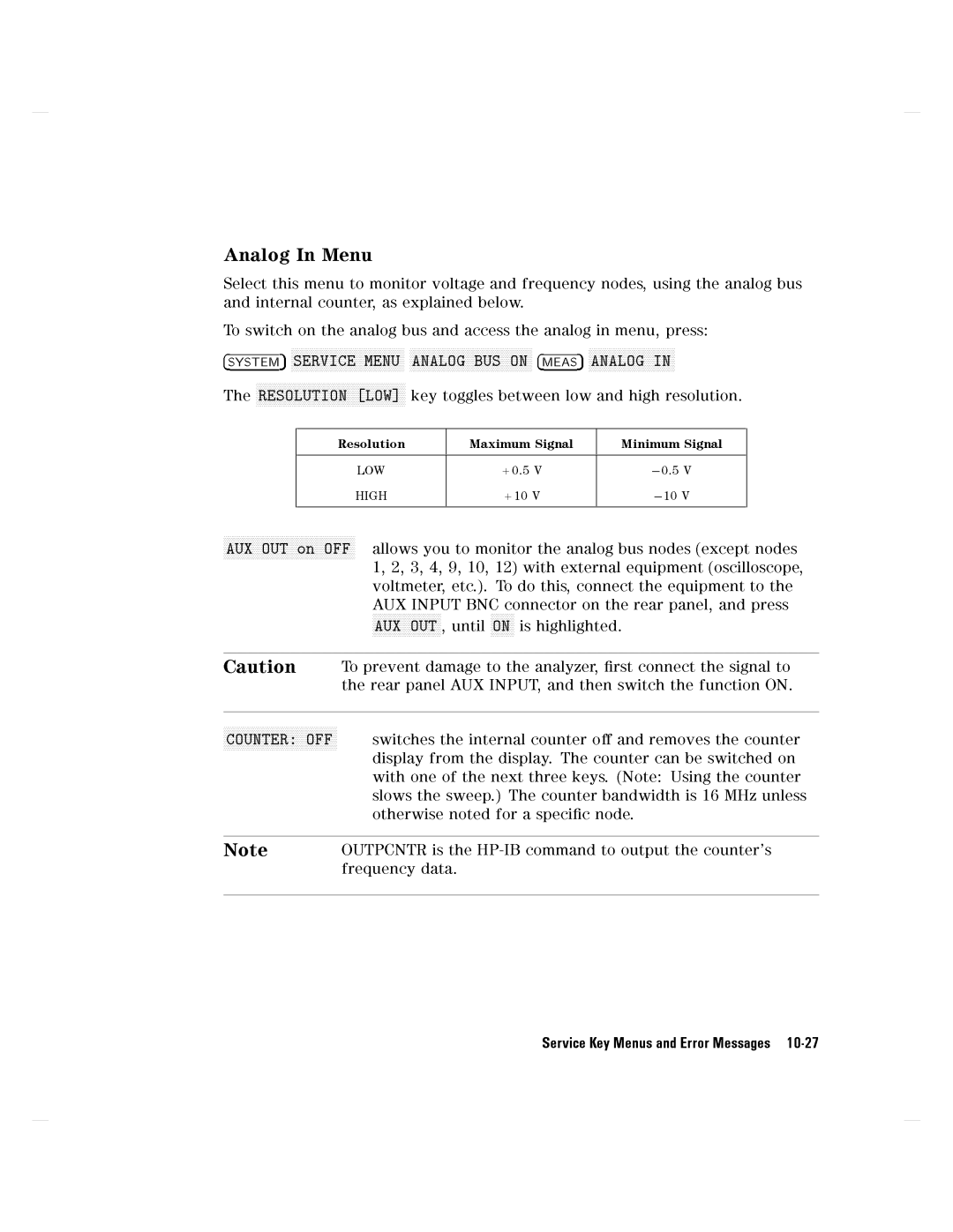 Agilent Technologies 8752C manual 