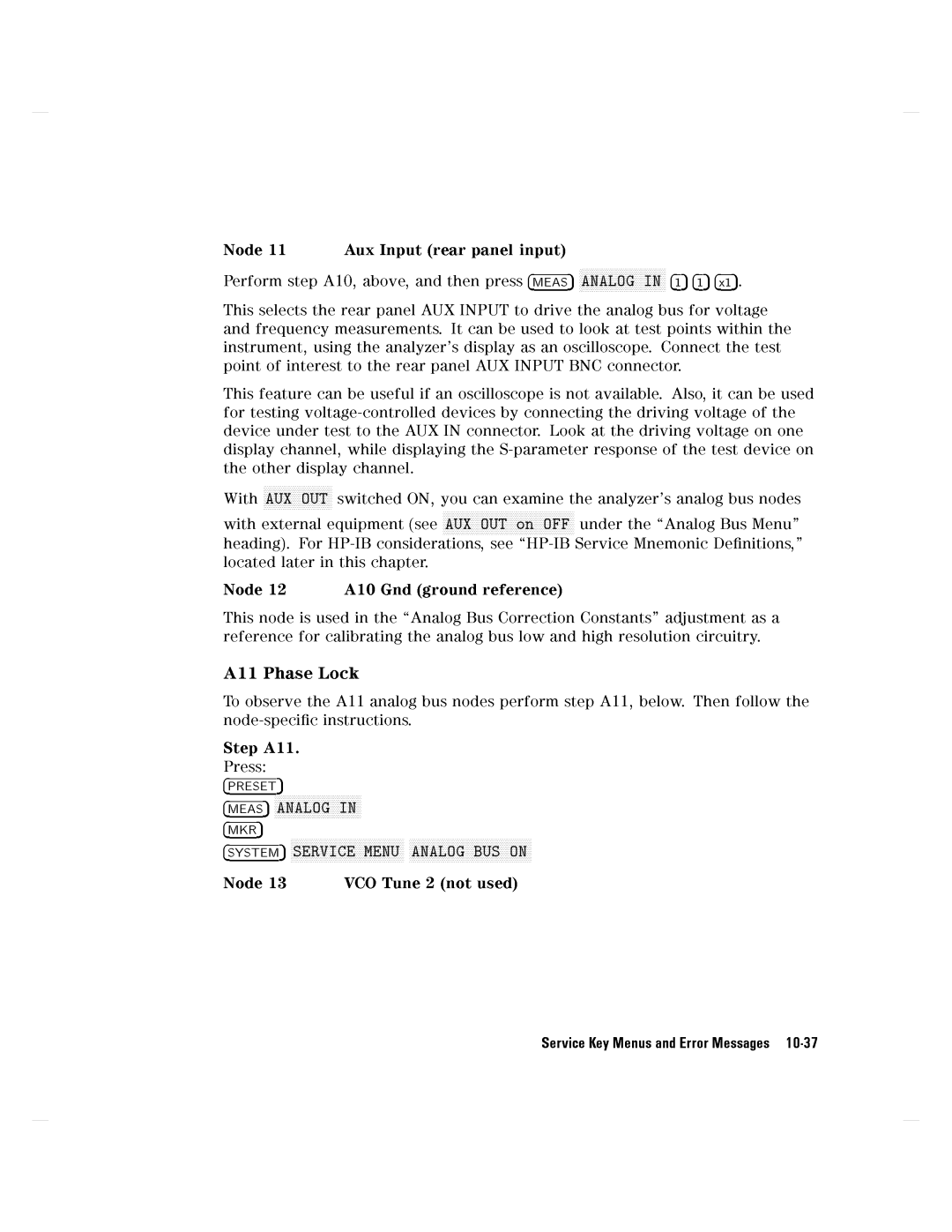 Agilent Technologies 8752C manual 