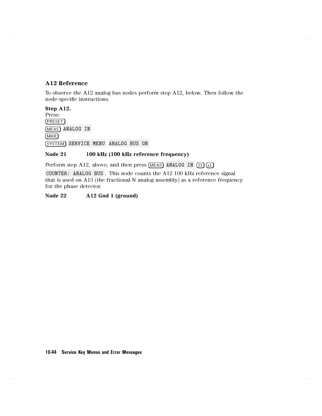 Agilent Technologies 8752C manual 