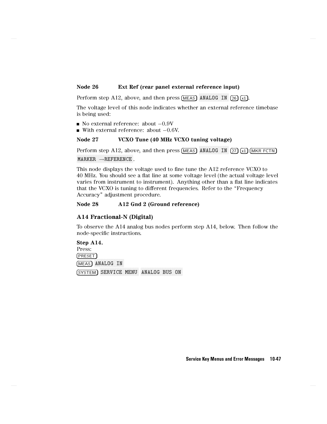 Agilent Technologies 8752C manual 