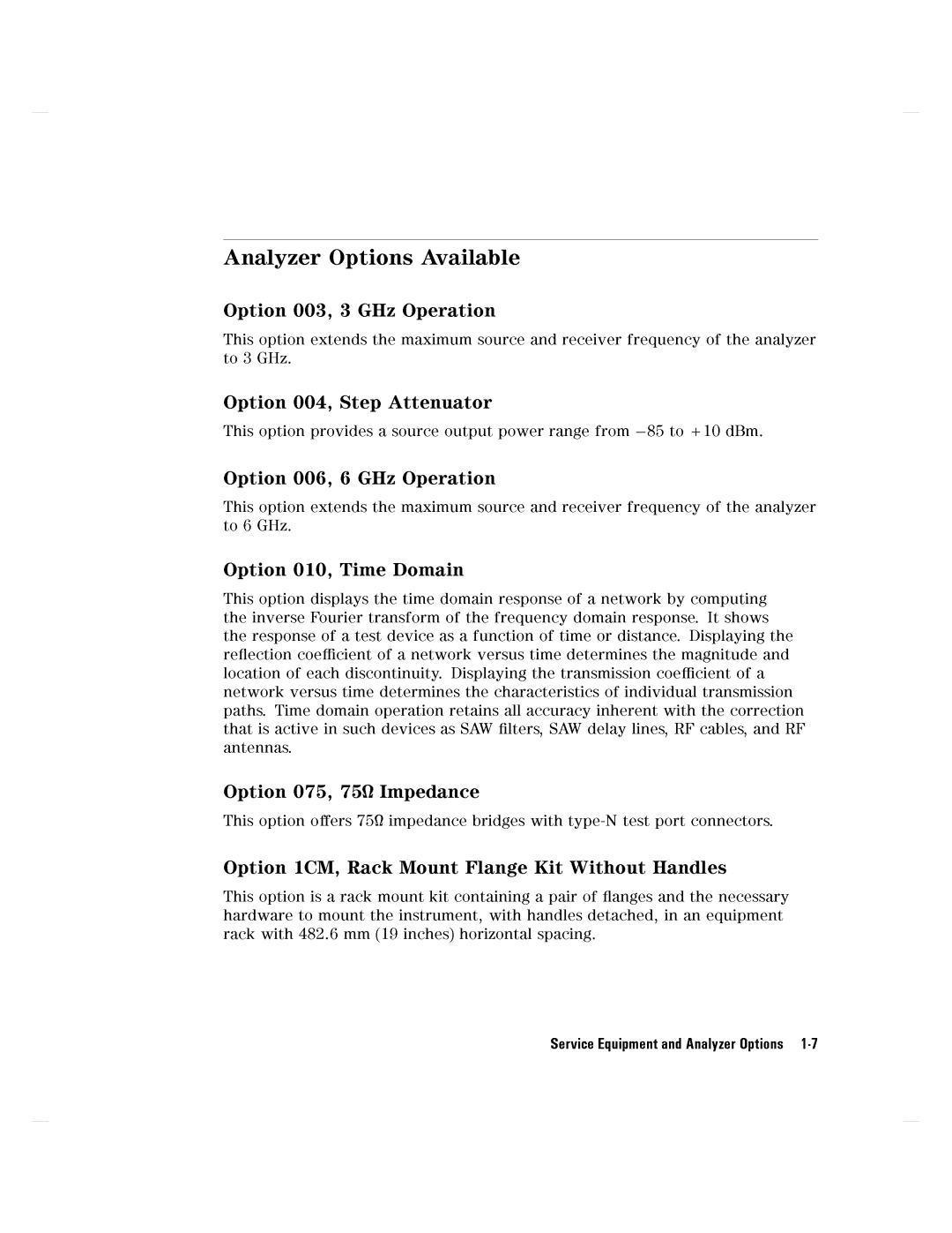 Agilent Technologies 8752C manual 