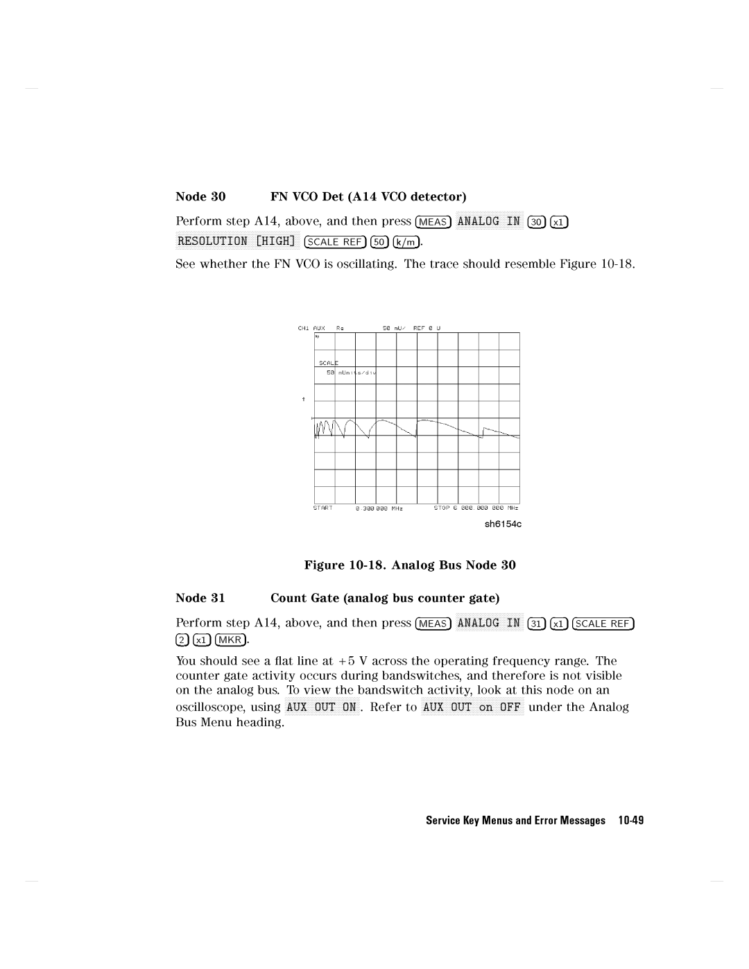 Agilent Technologies 8752C manual 