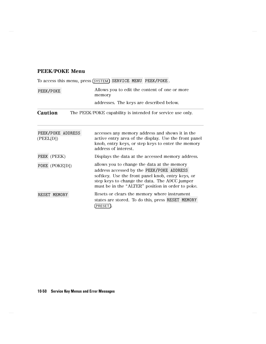 Agilent Technologies 8752C manual 