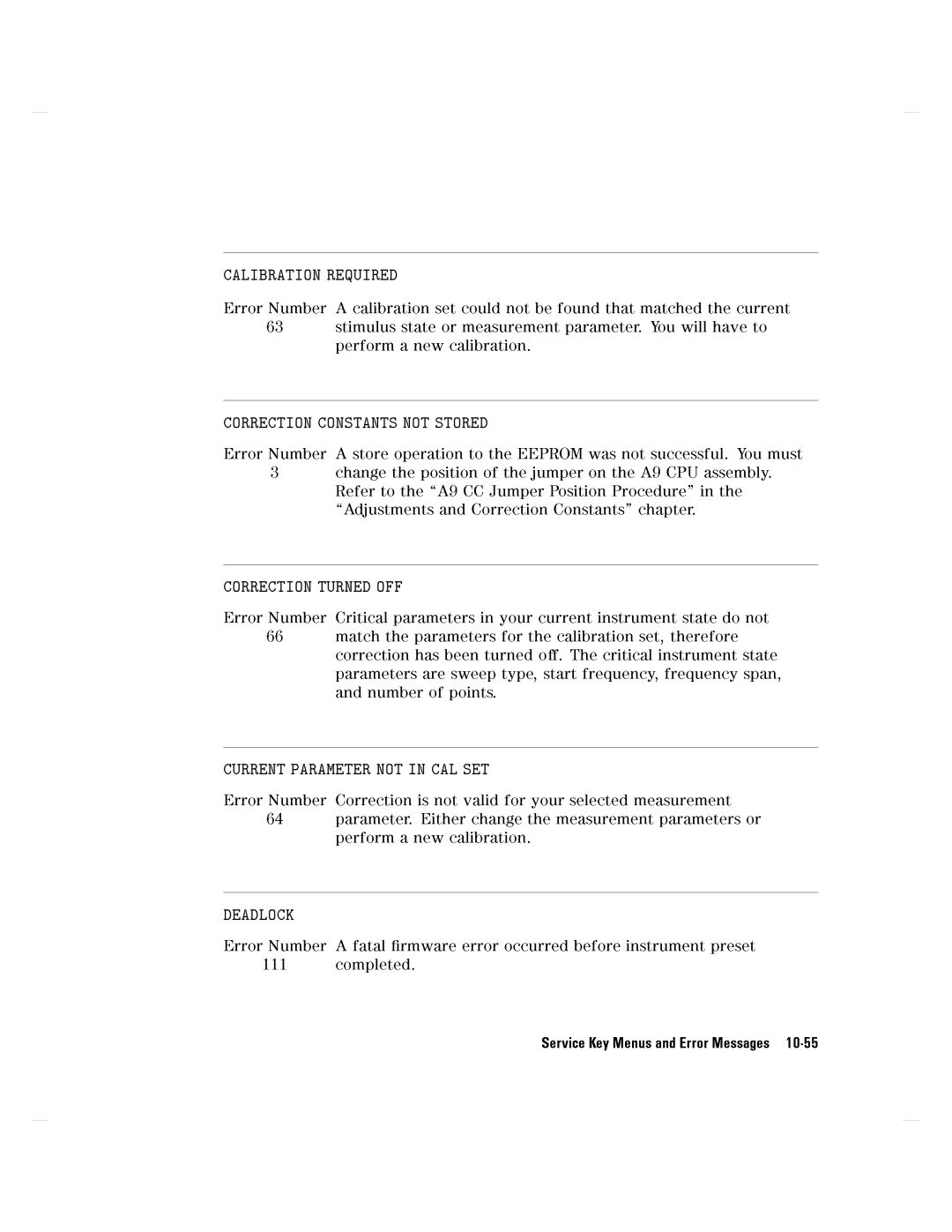 Agilent Technologies 8752C manual 