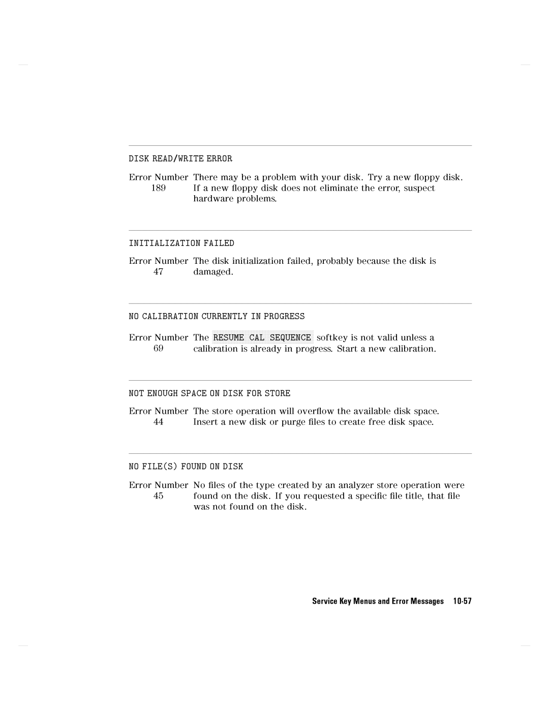 Agilent Technologies 8752C manual 