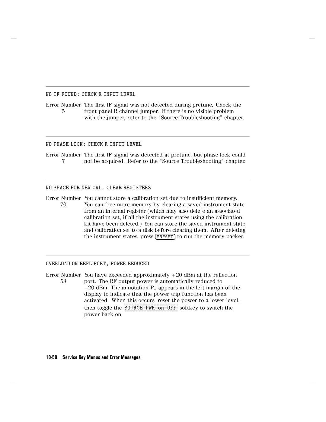 Agilent Technologies 8752C manual 