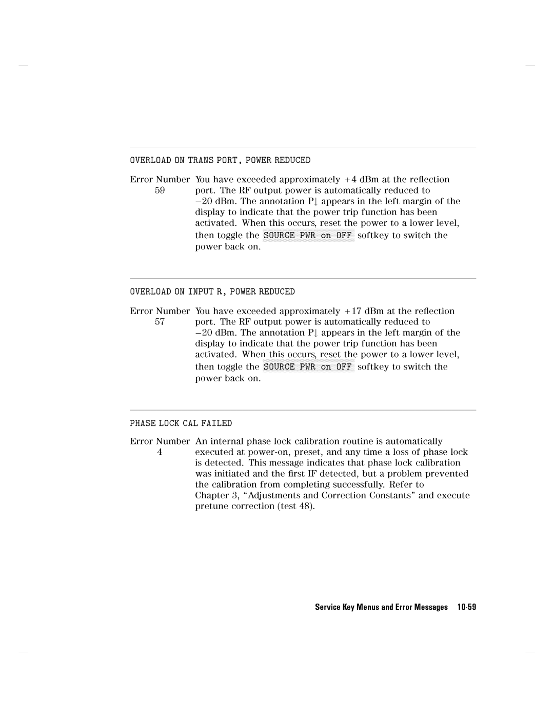 Agilent Technologies 8752C manual 