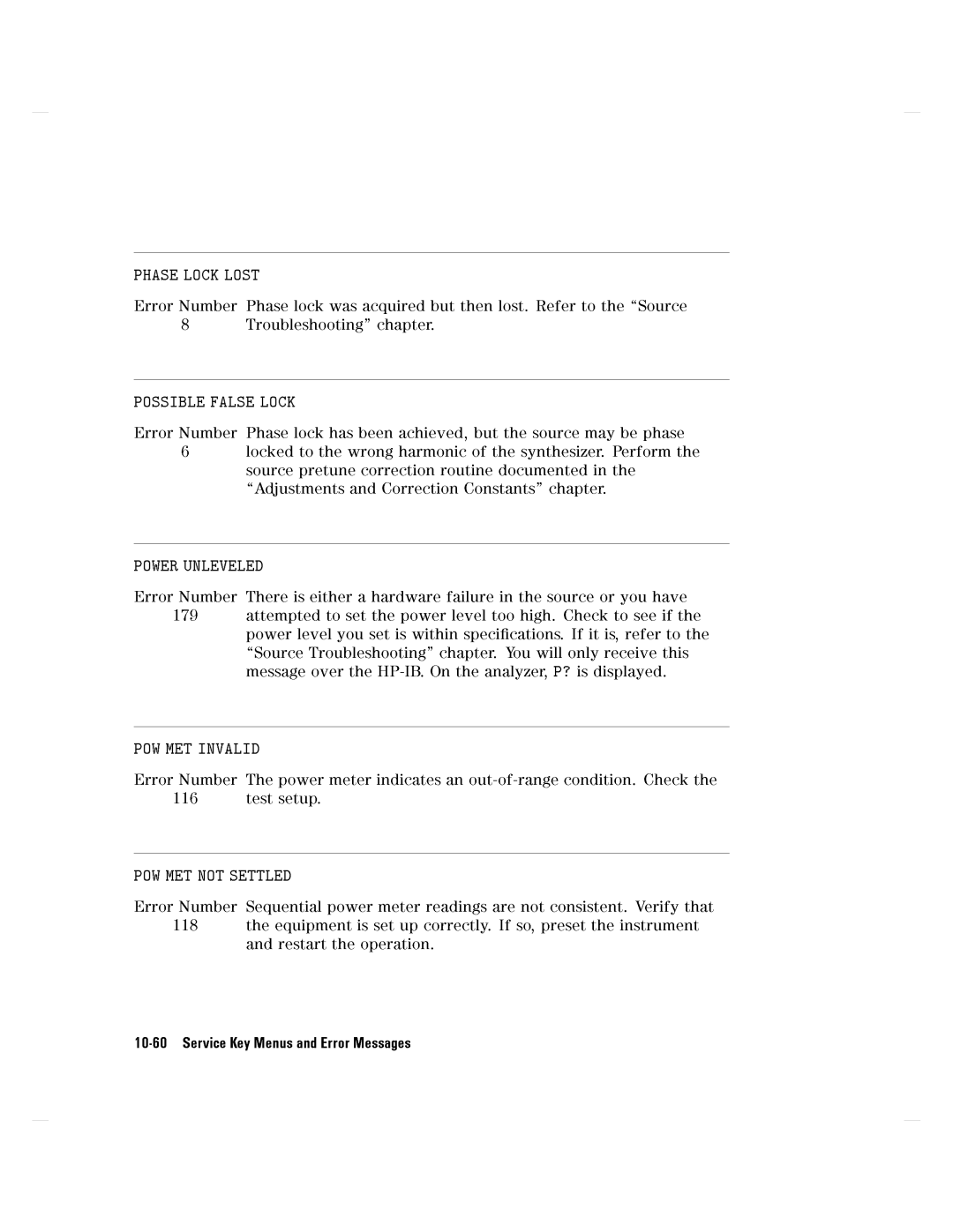 Agilent Technologies 8752C manual 