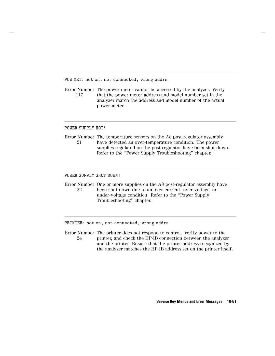 Agilent Technologies 8752C manual 