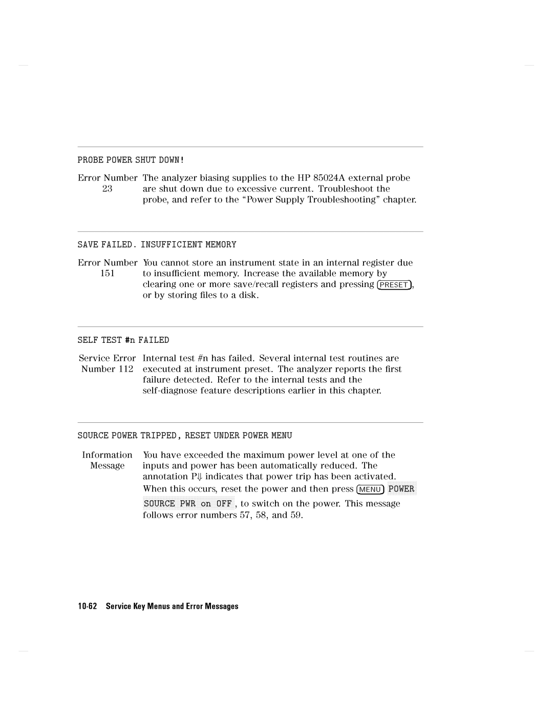 Agilent Technologies 8752C manual 