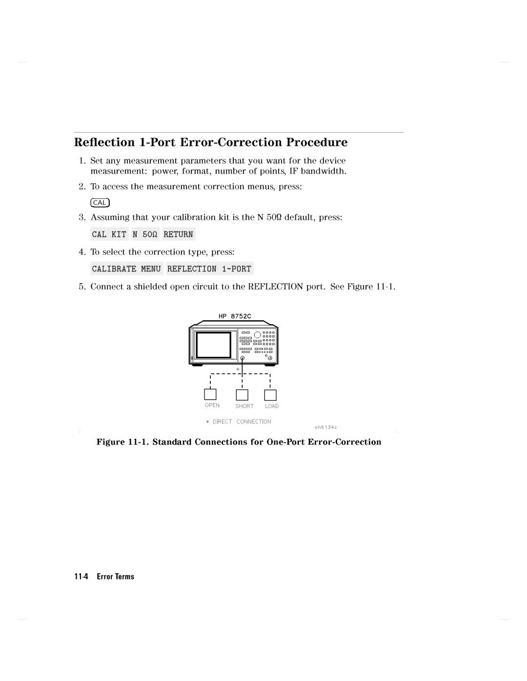 Agilent Technologies 8752C manual 