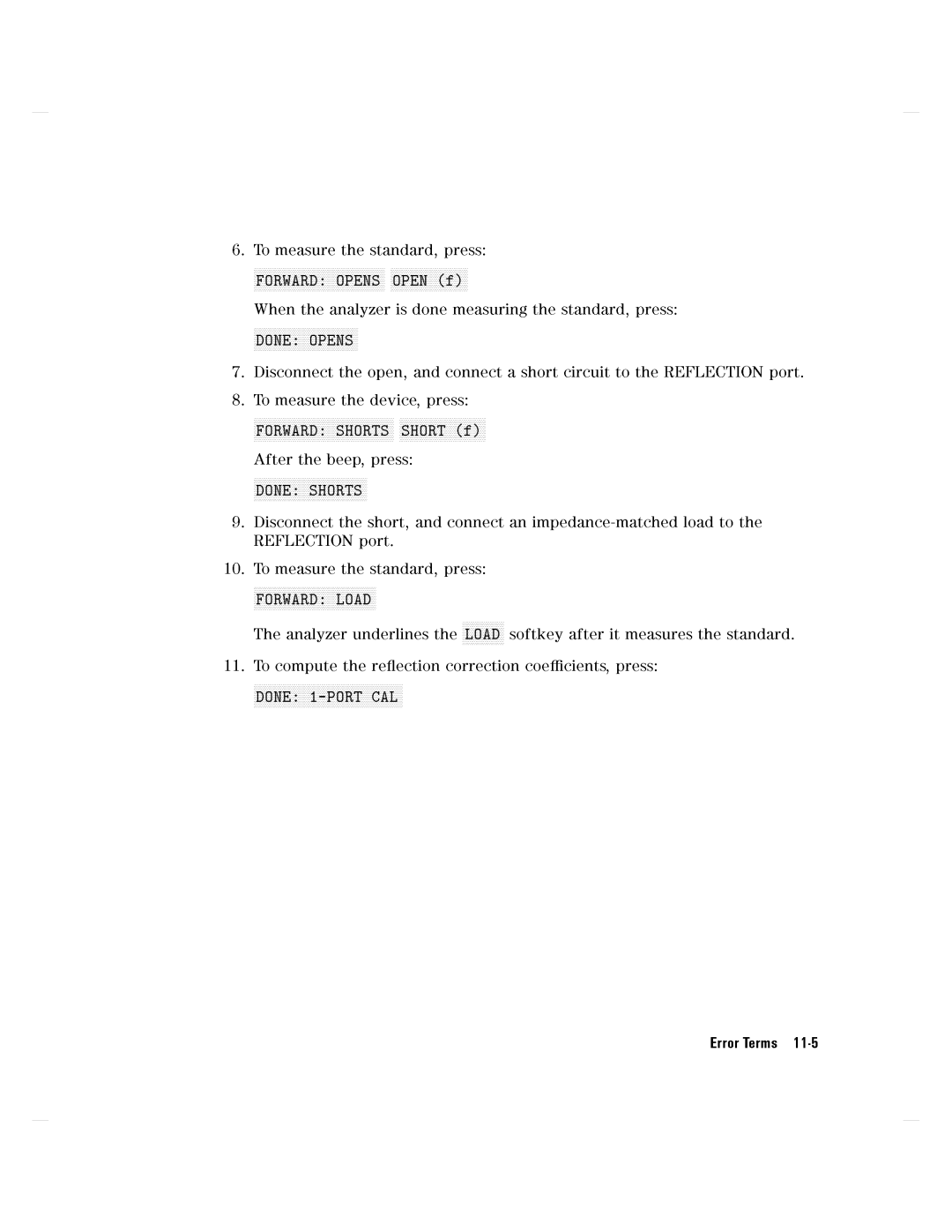 Agilent Technologies 8752C manual 