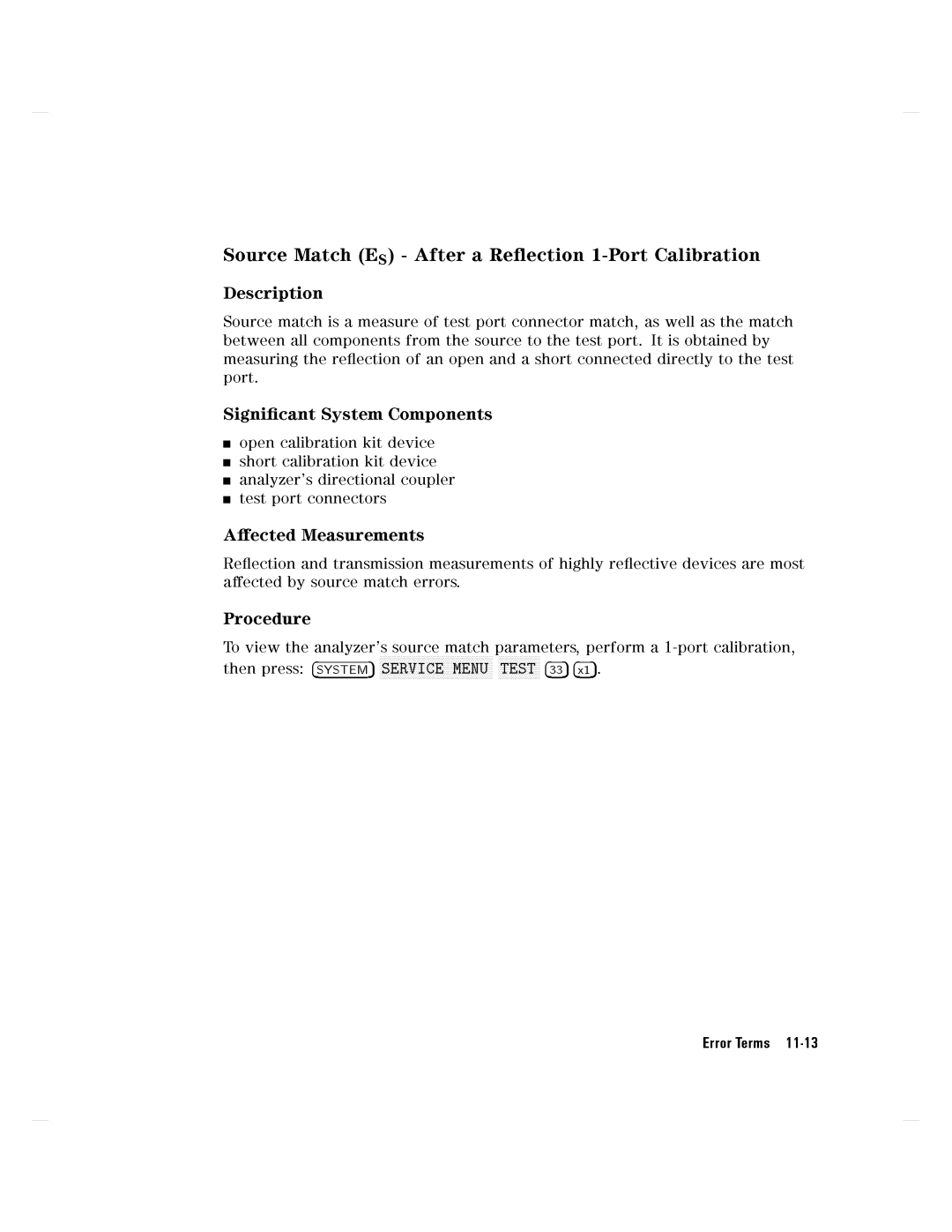 Agilent Technologies 8752C manual 