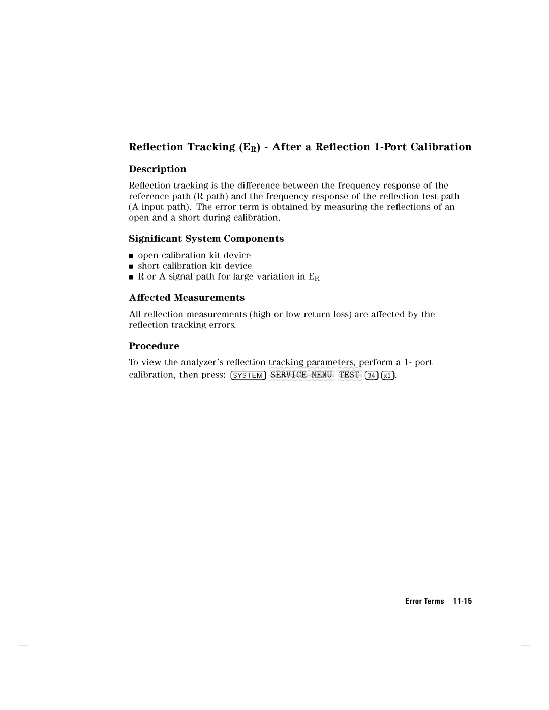 Agilent Technologies 8752C manual 