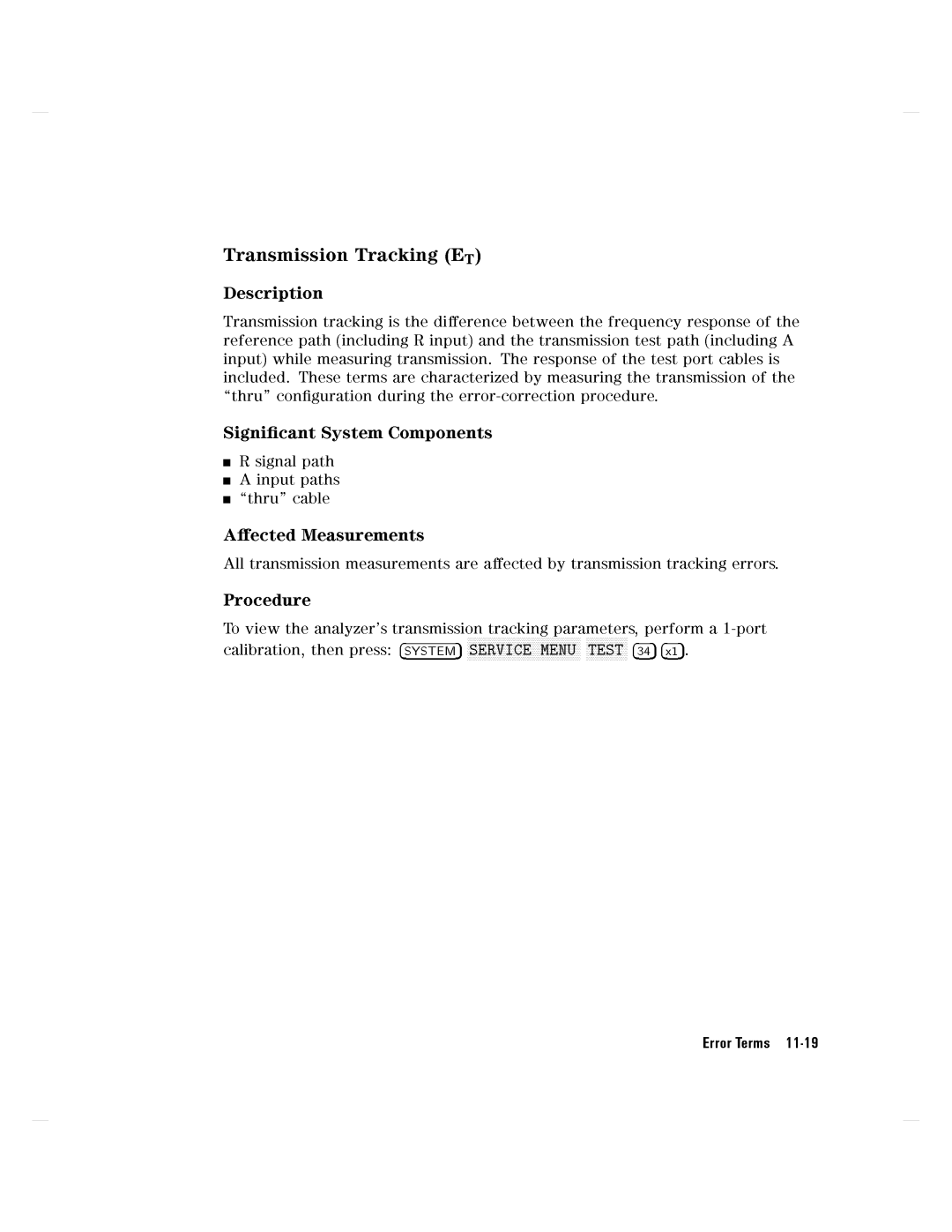 Agilent Technologies 8752C manual 