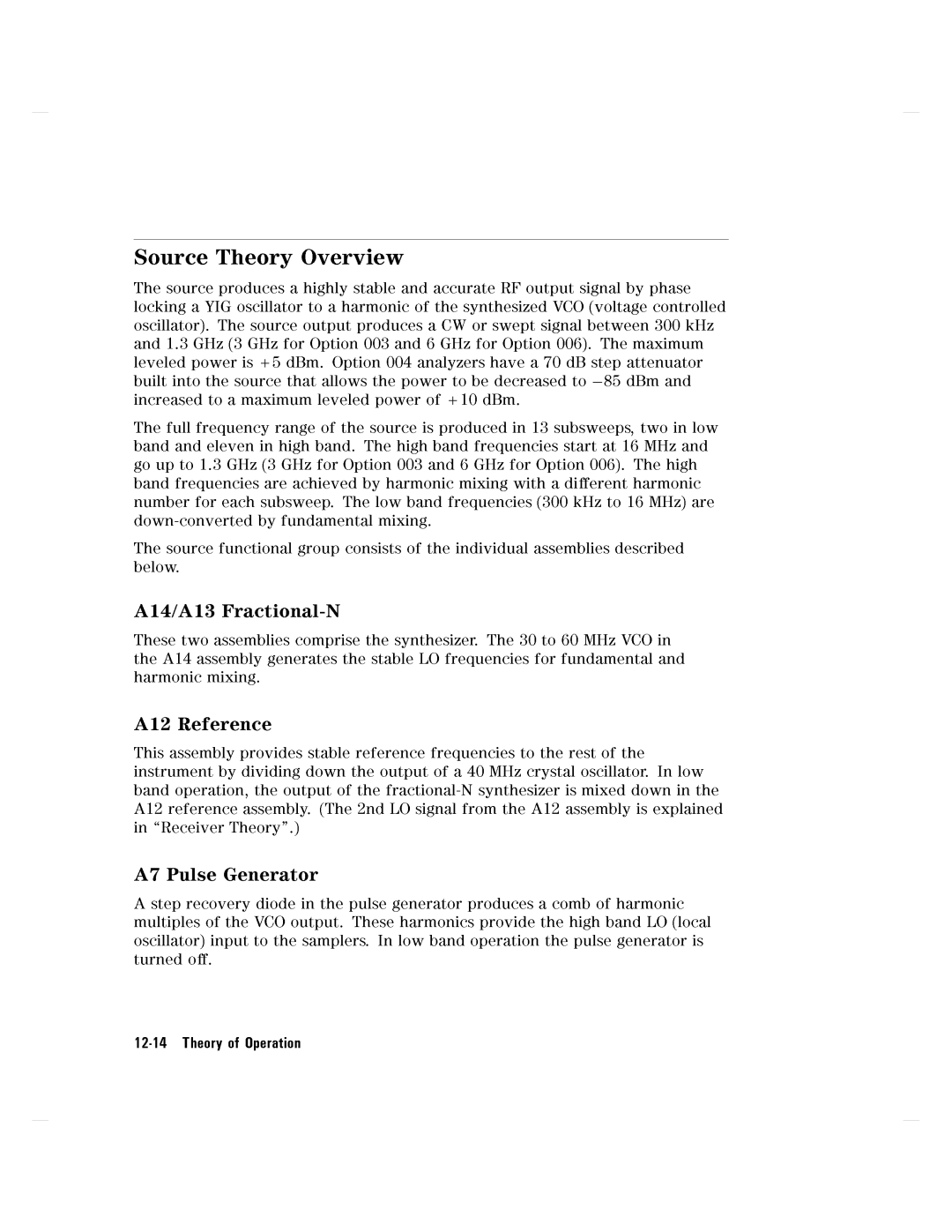 Agilent Technologies 8752C manual 