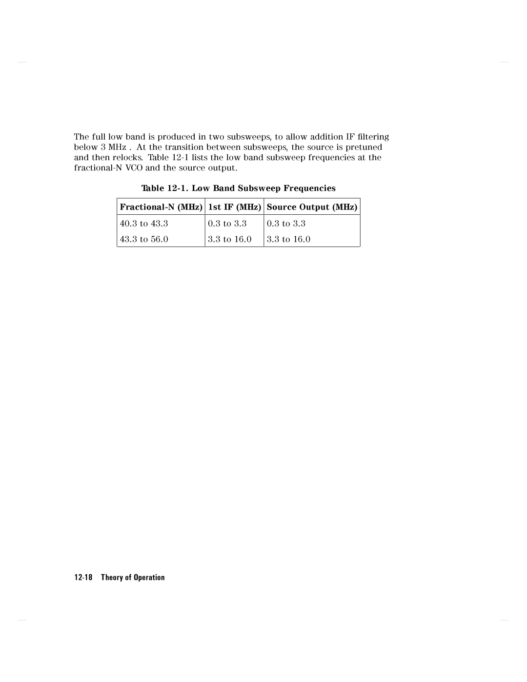 Agilent Technologies 8752C manual 12-18TheoryofOperation 