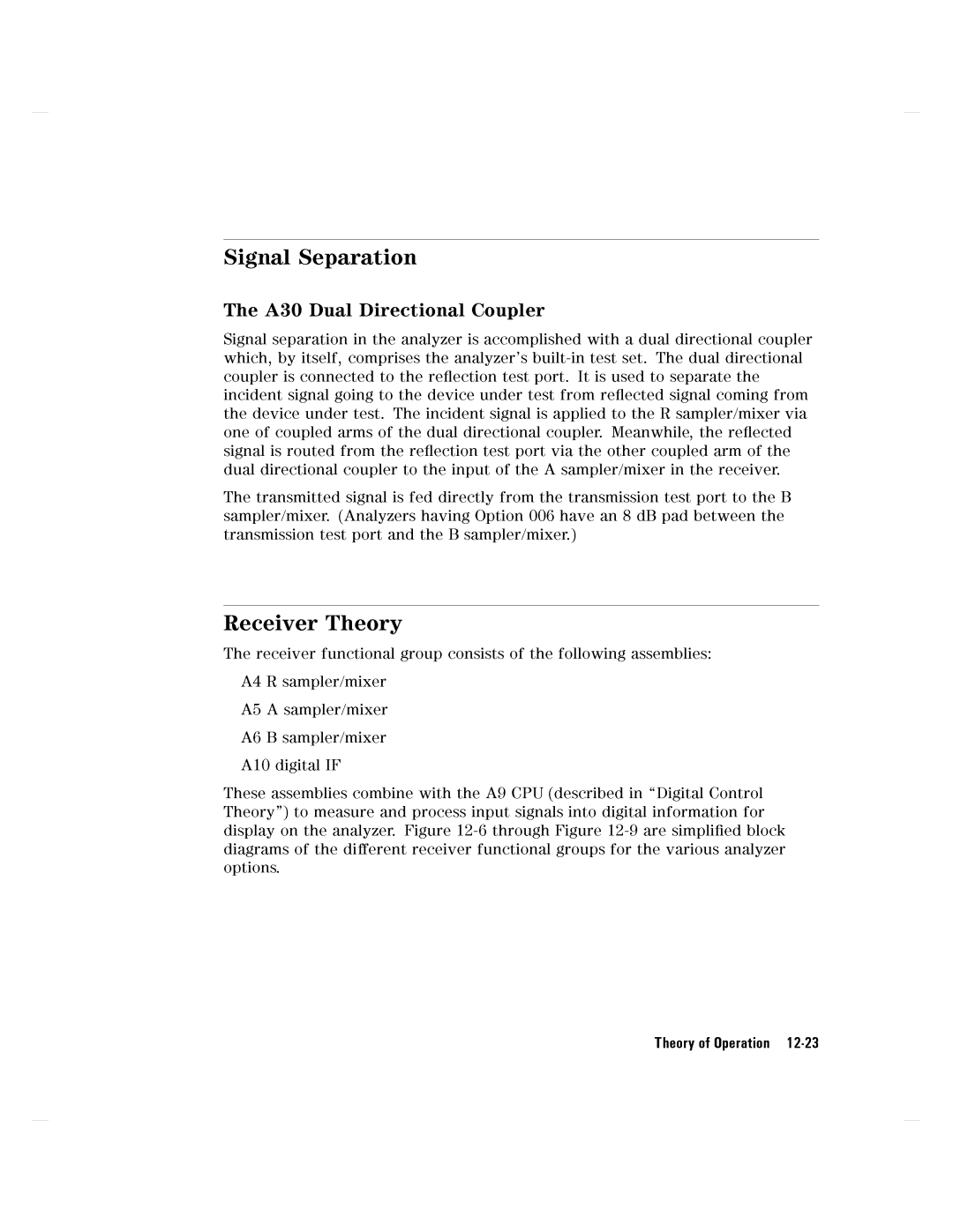 Agilent Technologies 8752C manual 