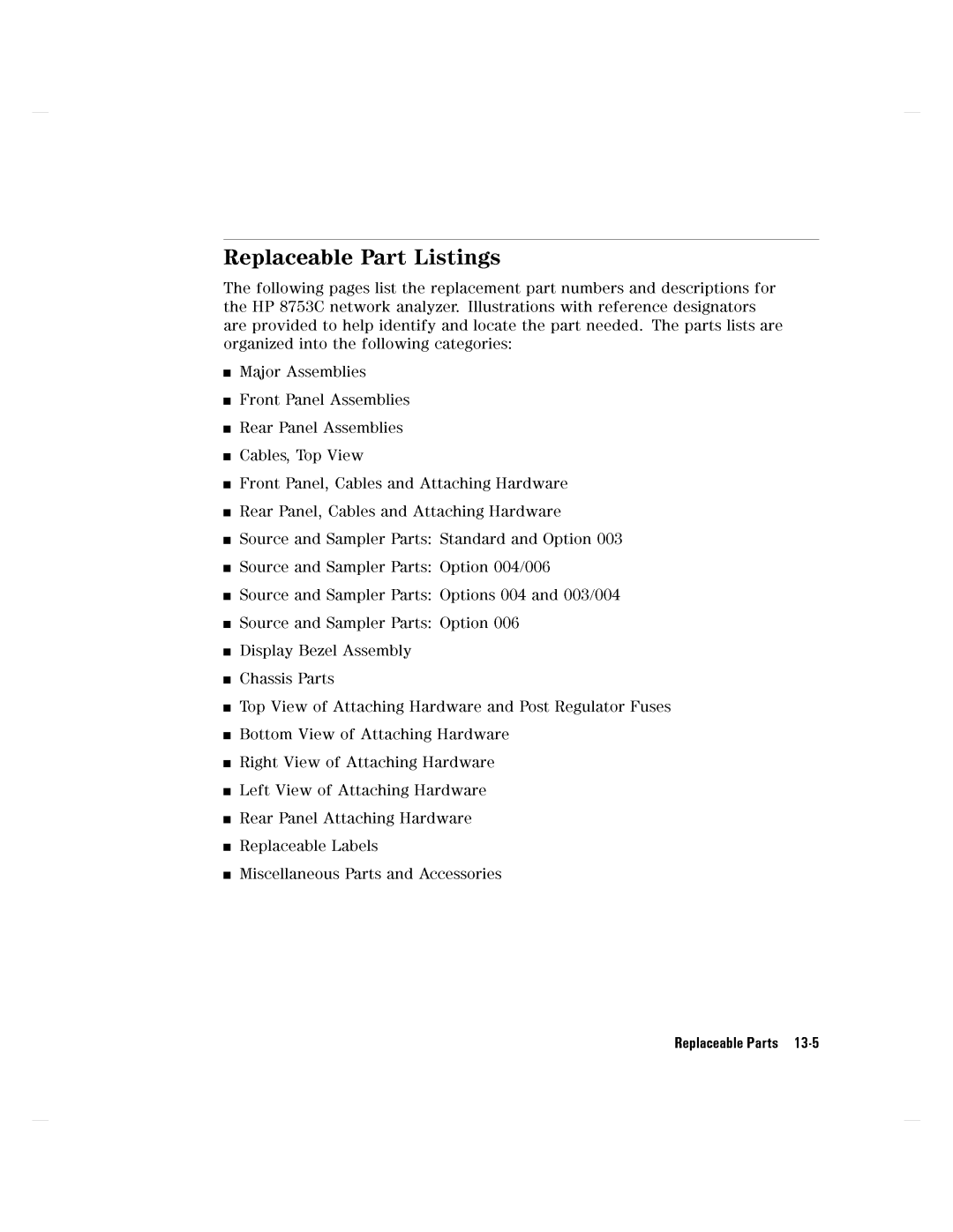 Agilent Technologies 8752C manual 