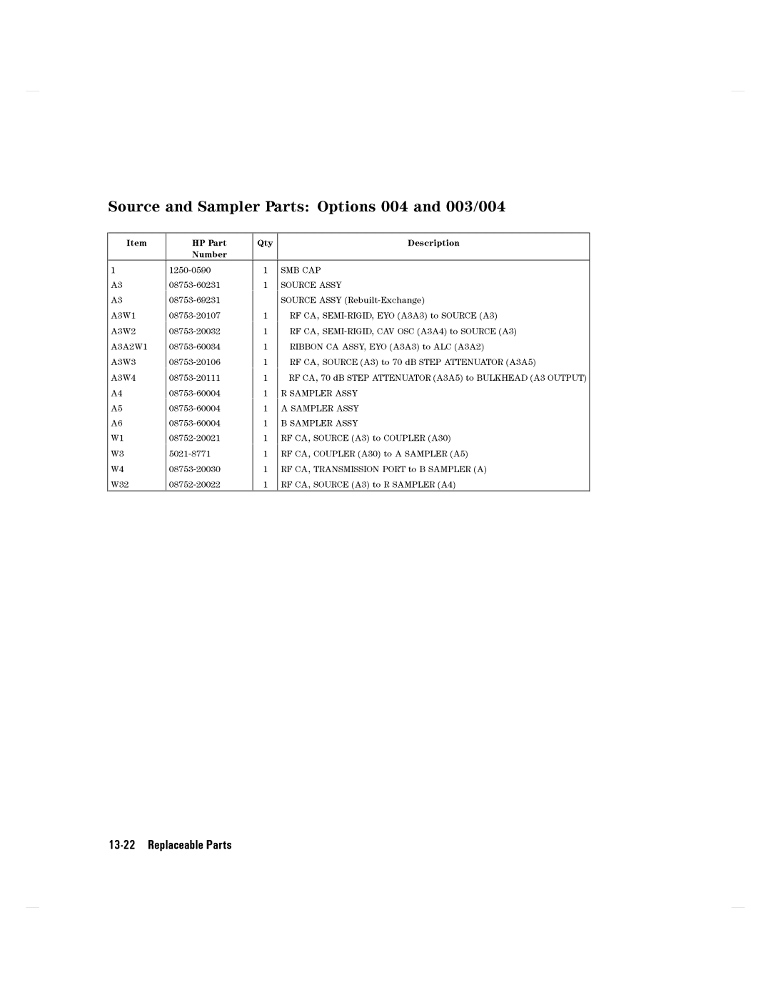 Agilent Technologies 8752C manual 