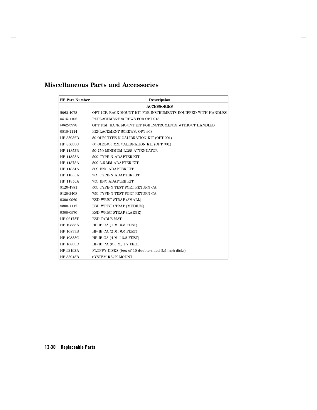 Agilent Technologies 8752C manual 