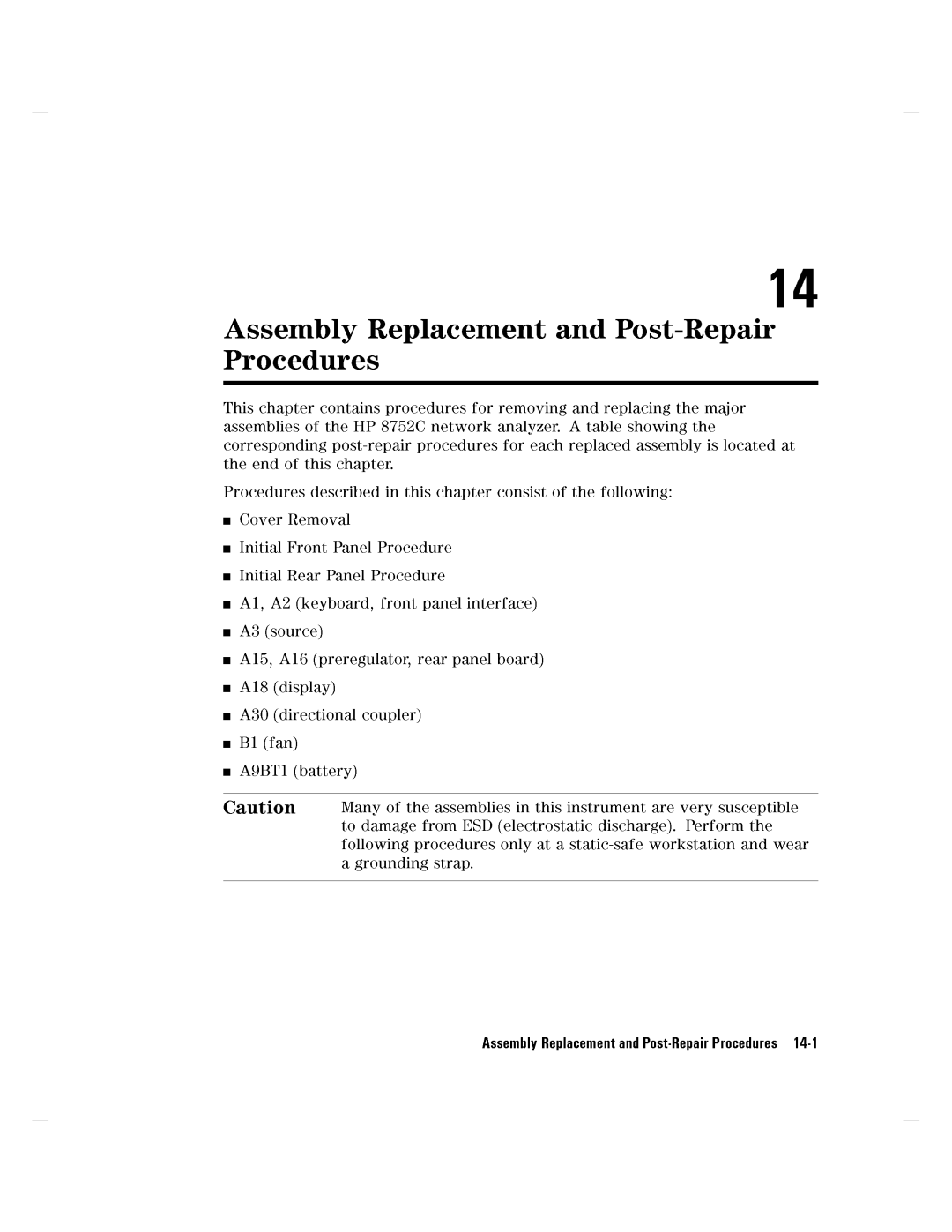 Agilent Technologies 8752C manual 