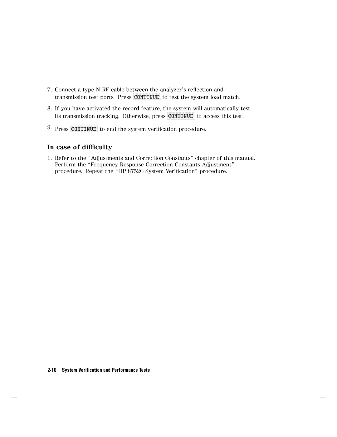 Agilent Technologies 8752C manual 