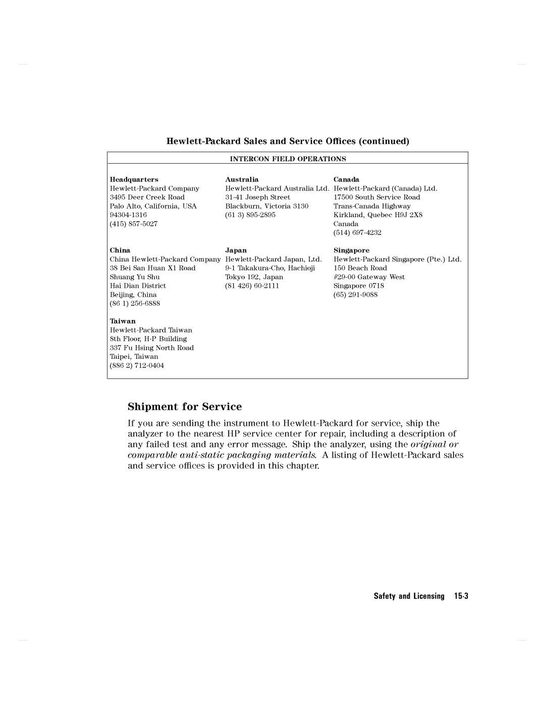 Agilent Technologies 8752C manual 