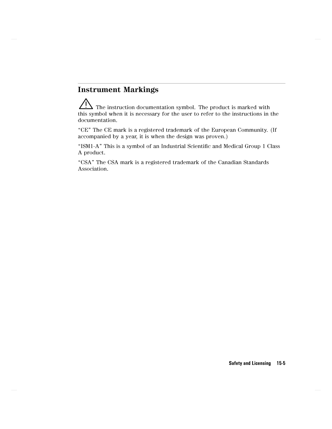 Agilent Technologies 8752C manual SafetyandLicensing15-5 