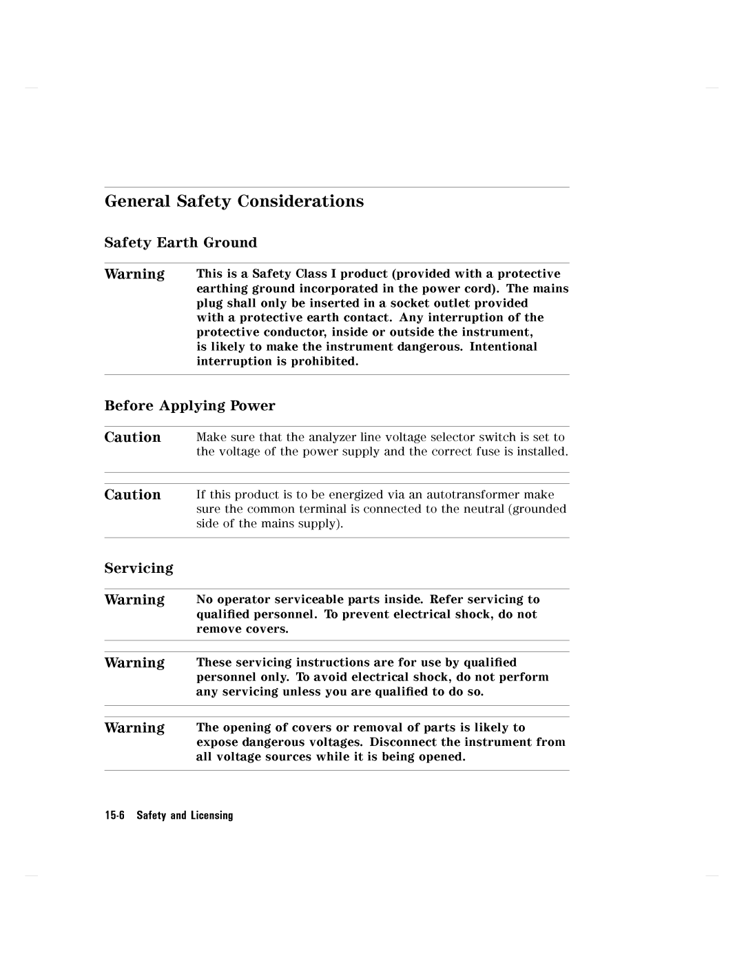 Agilent Technologies 8752C manual 