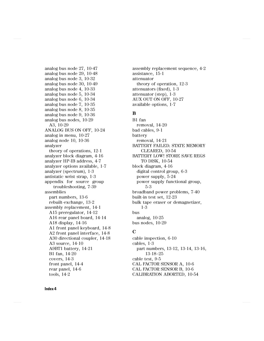 Agilent Technologies 8752C manual 