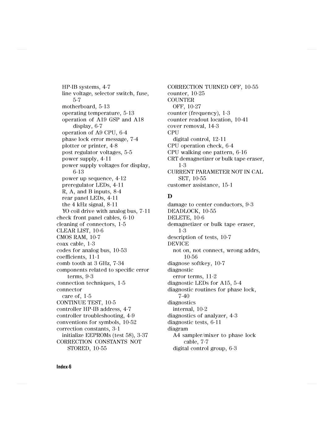 Agilent Technologies 8752C manual 