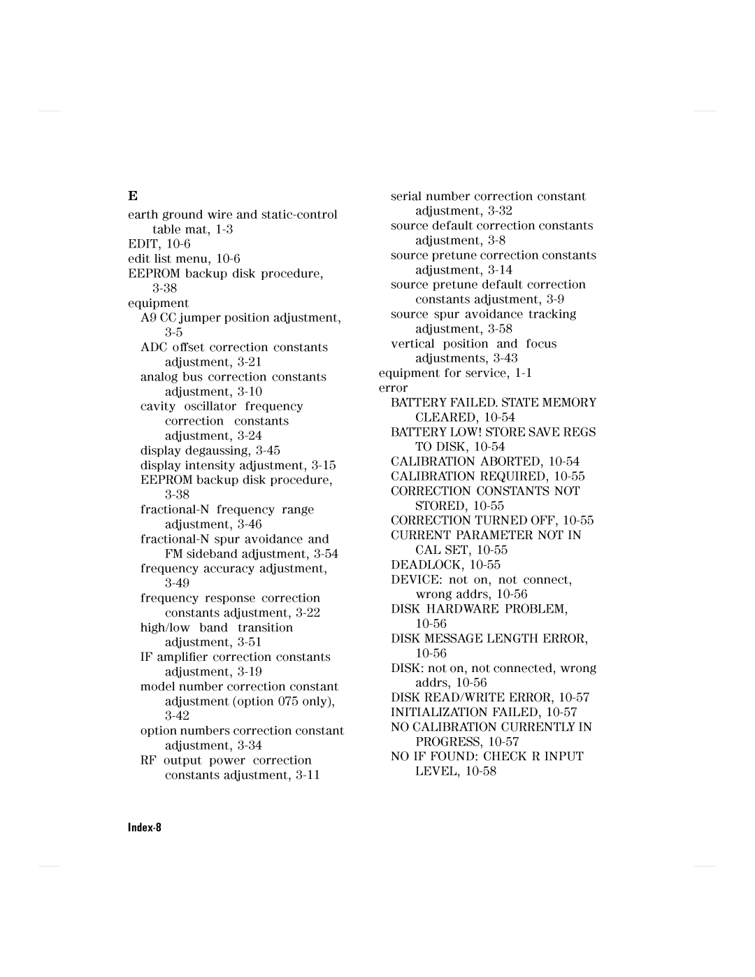 Agilent Technologies 8752C manual 