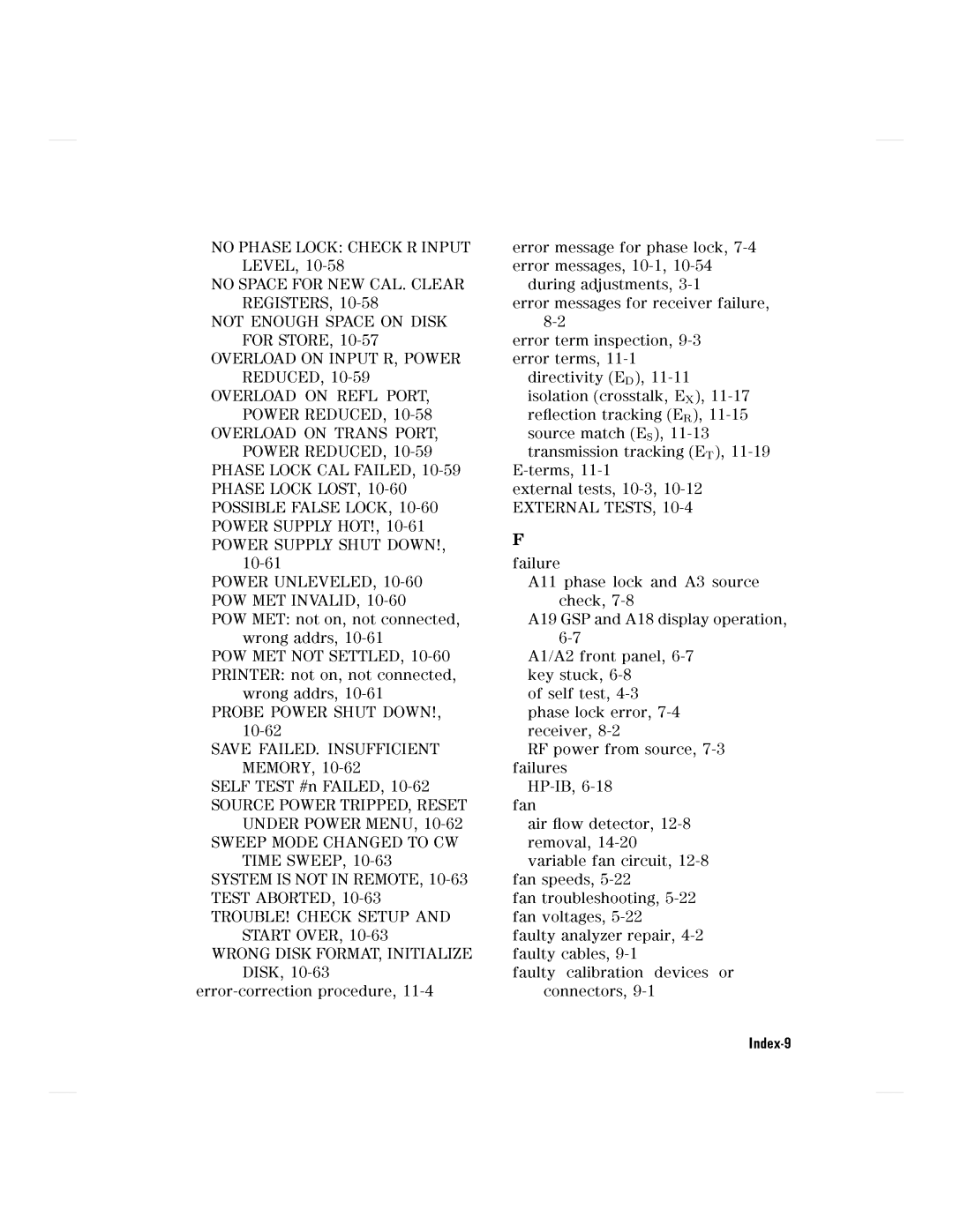 Agilent Technologies 8752C manual 