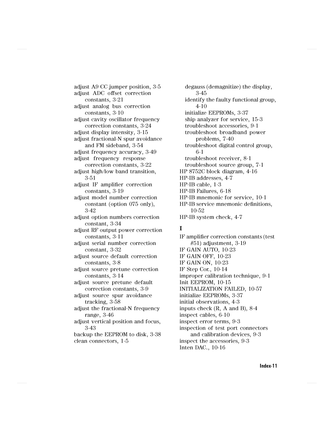 Agilent Technologies 8752C manual 