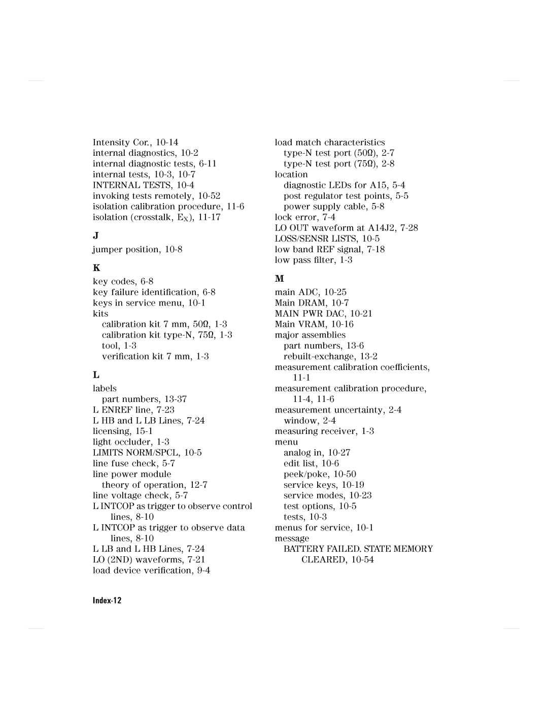 Agilent Technologies 8752C manual 