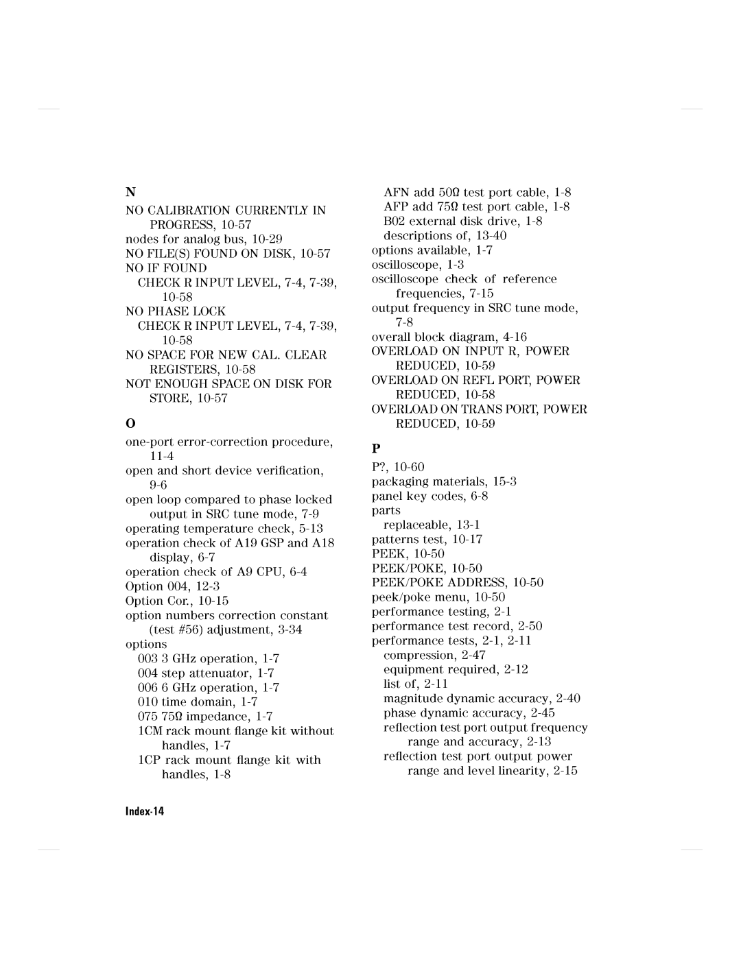 Agilent Technologies 8752C manual 