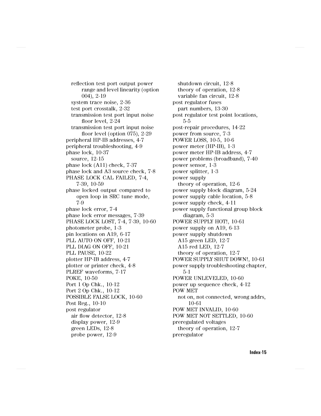 Agilent Technologies 8752C manual 