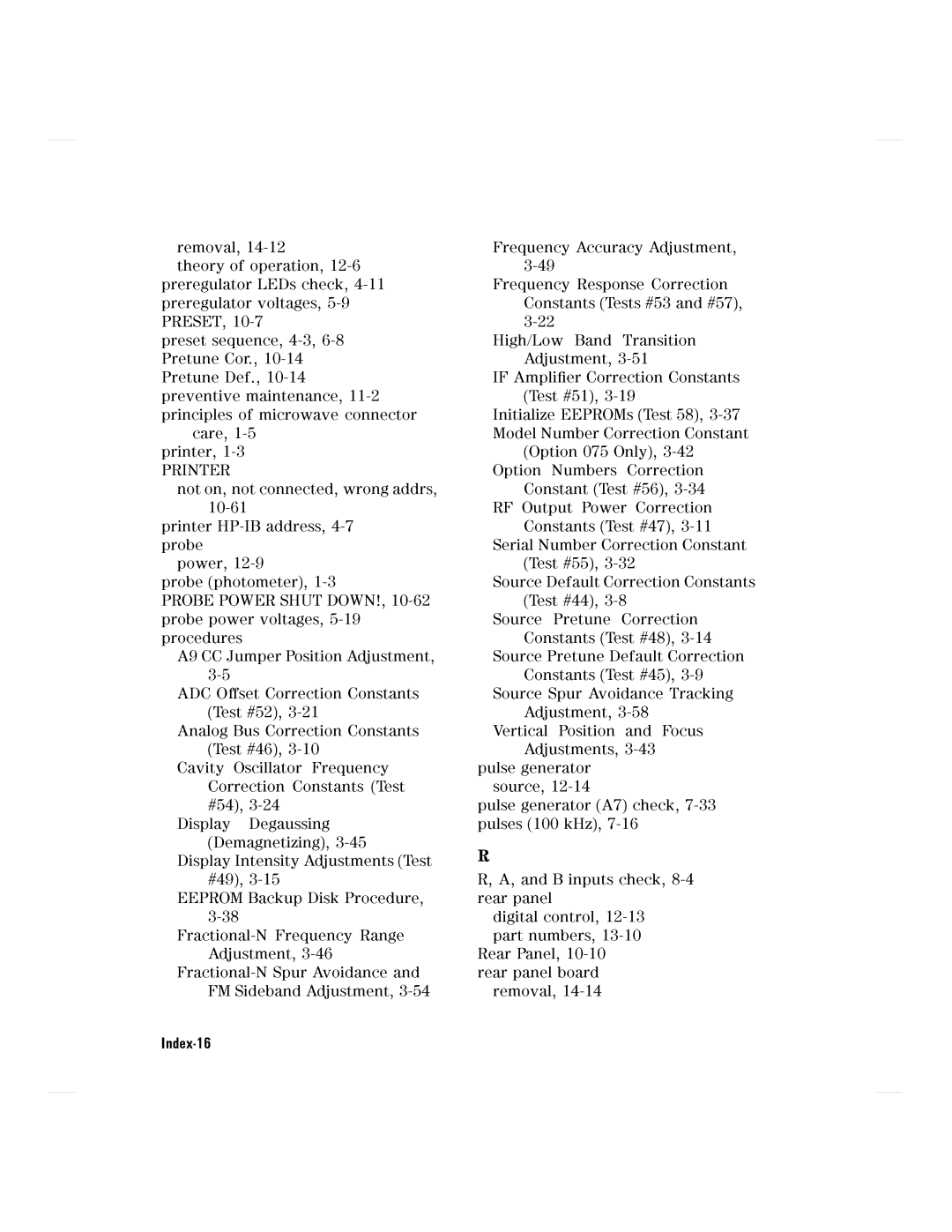 Agilent Technologies 8752C manual 