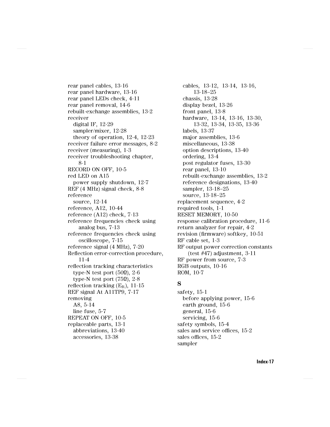 Agilent Technologies 8752C manual 