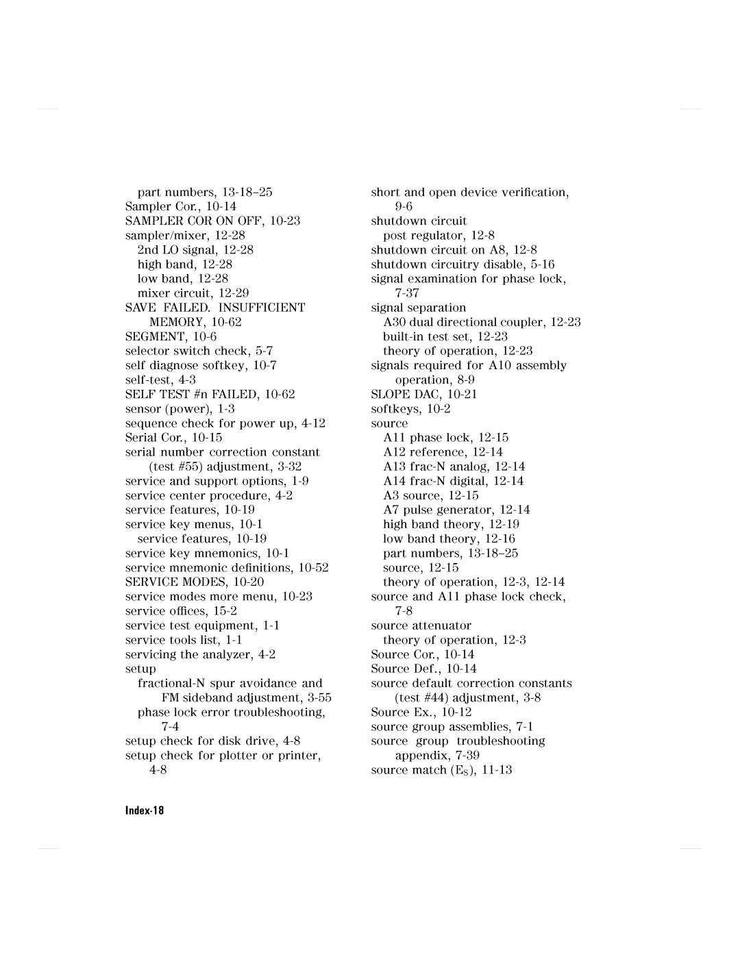 Agilent Technologies 8752C manual 