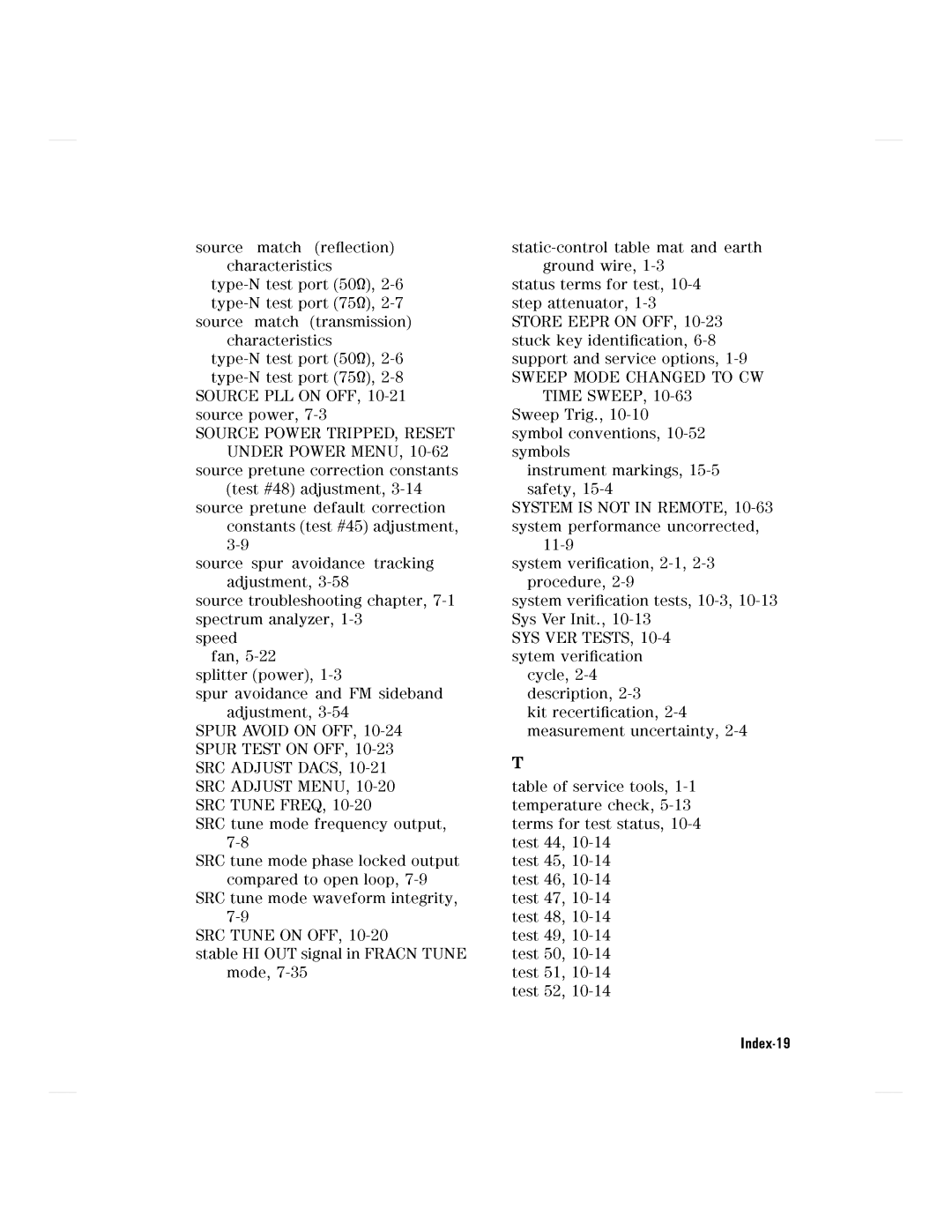 Agilent Technologies 8752C manual 