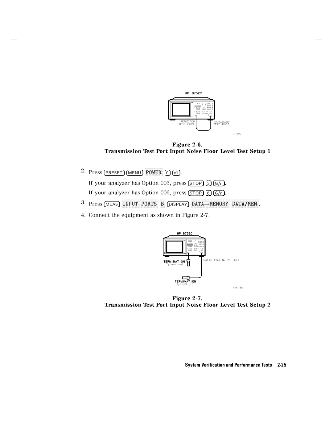 Agilent Technologies 8752C manual 