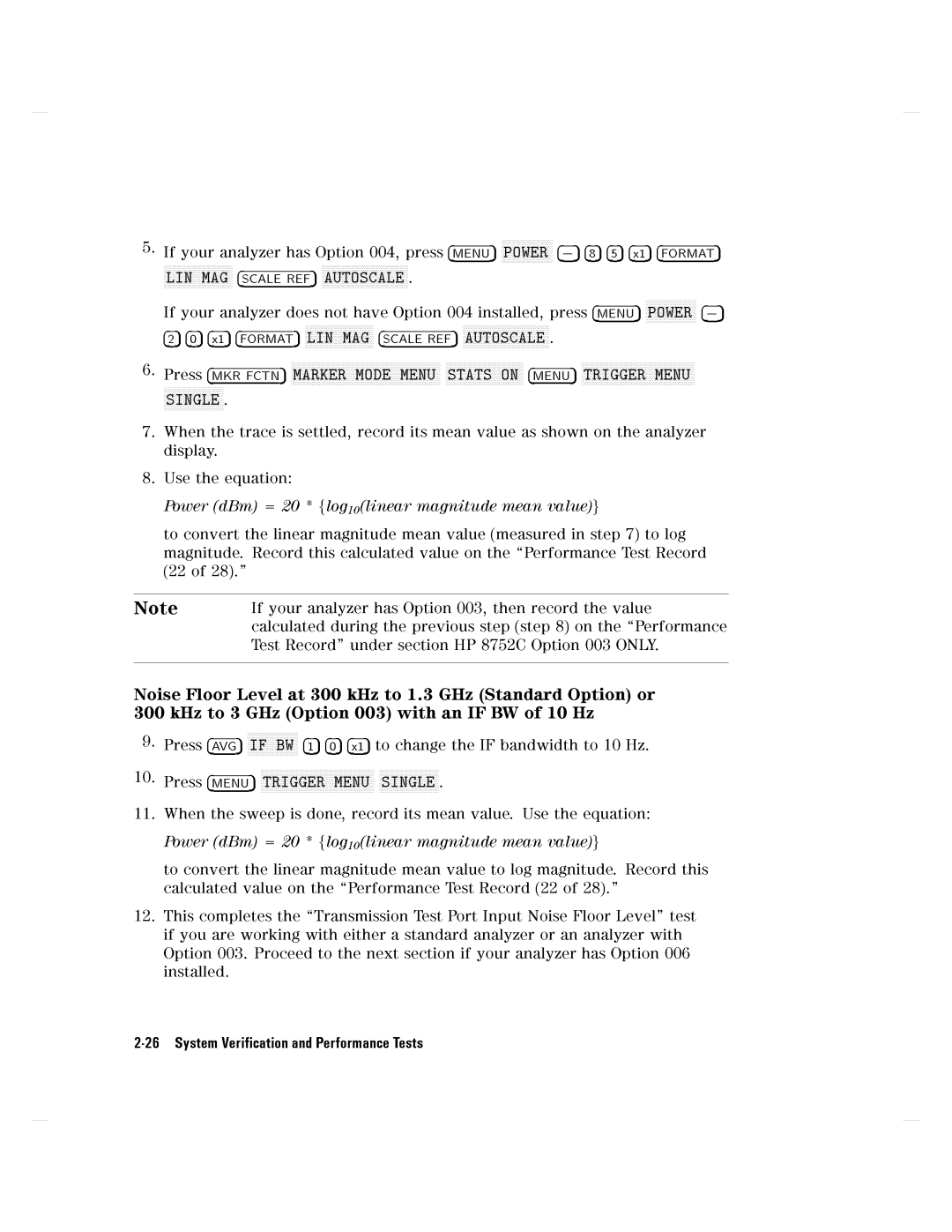 Agilent Technologies 8752C manual 