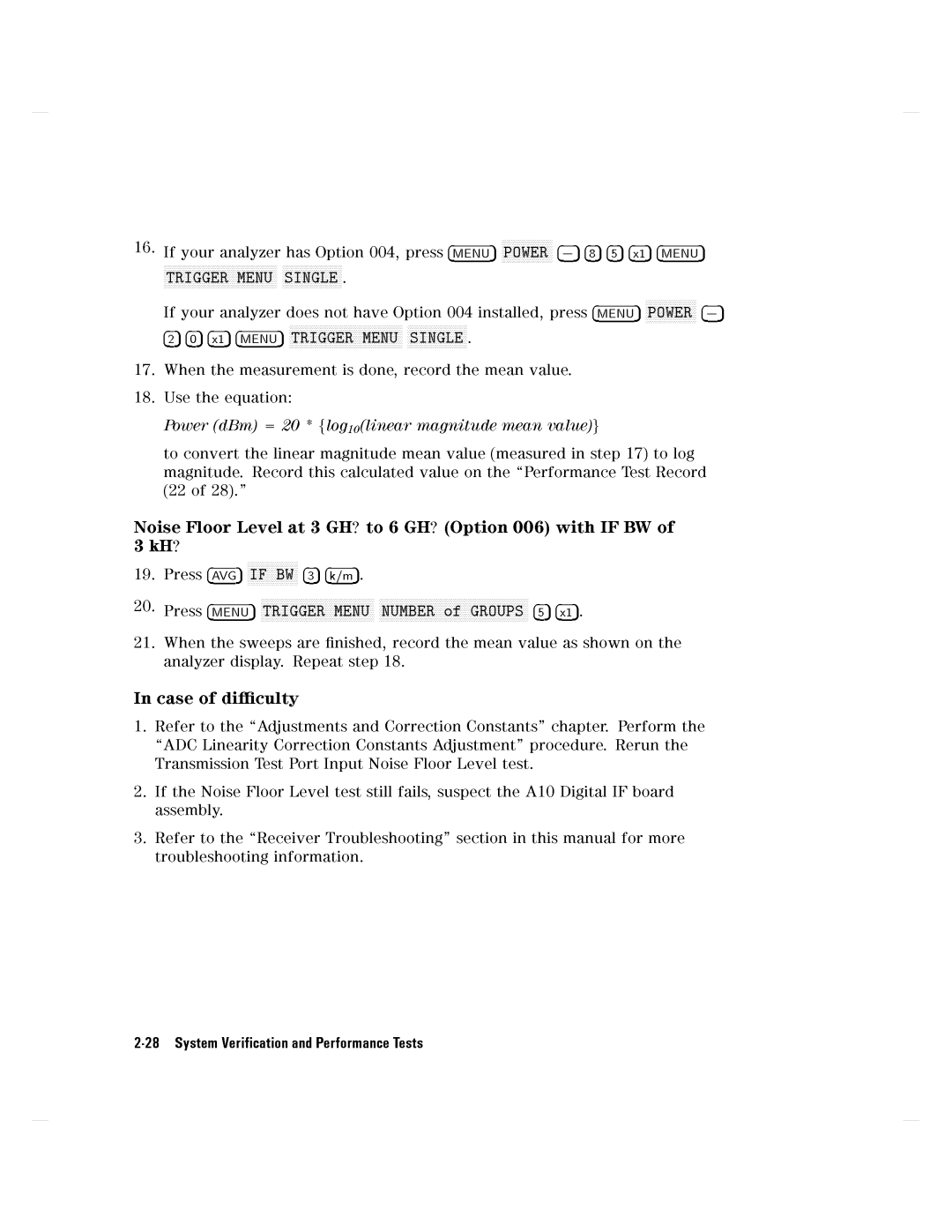 Agilent Technologies 8752C manual 