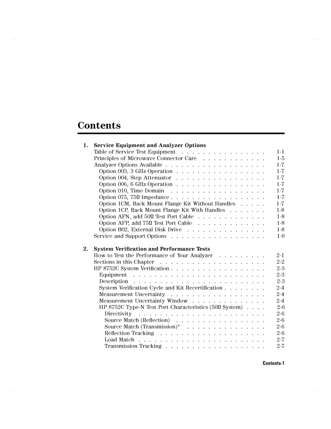 Agilent Technologies 8752C manual Care 