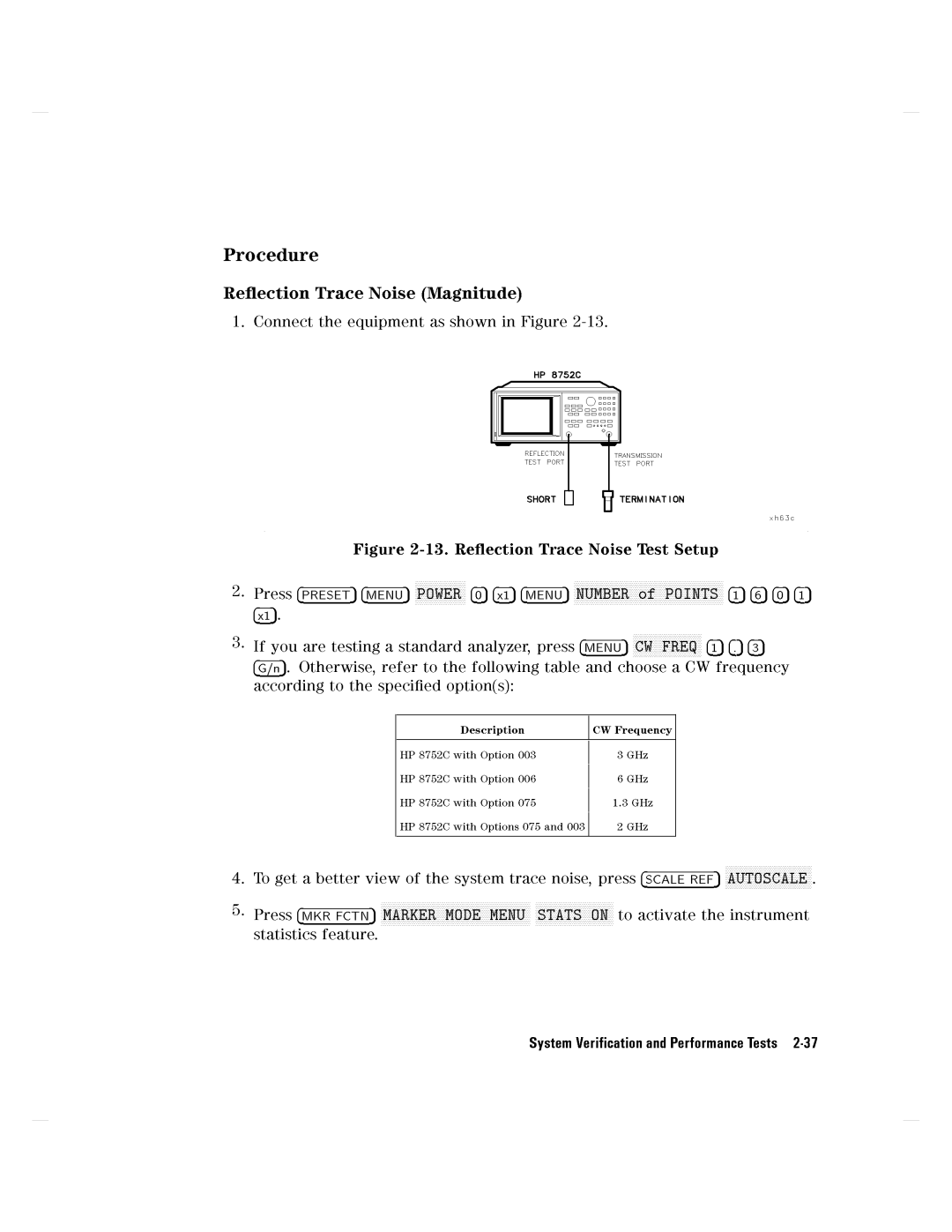 Agilent Technologies 8752C manual 